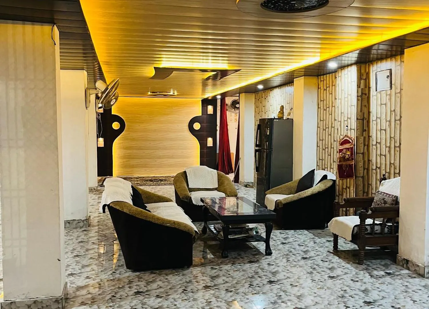 Krishna Villa location
